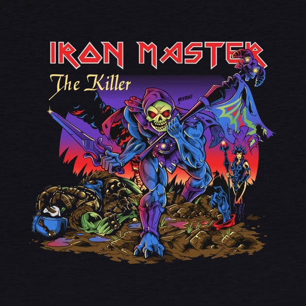 Iron master by The Jersey Rejects